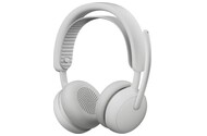 Słuchawki Logitech Zone Wireless Nauszne Bezprzewodowe biały