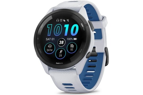 Smartwatch Garmin Forerunner 265 Biało-niebieski