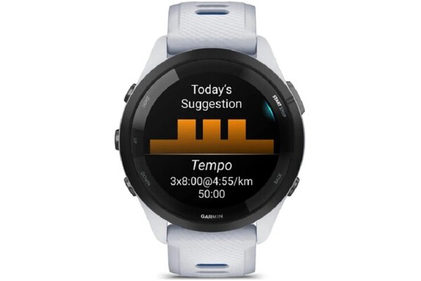 Smartwatch Garmin Forerunner 265 Biało-niebieski