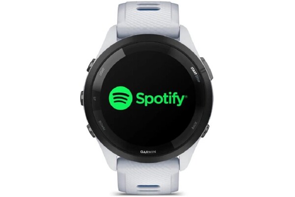 Smartwatch Garmin Forerunner 265 Biało-niebieski