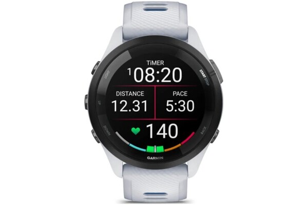 Smartwatch Garmin Forerunner 265 Biało-niebieski