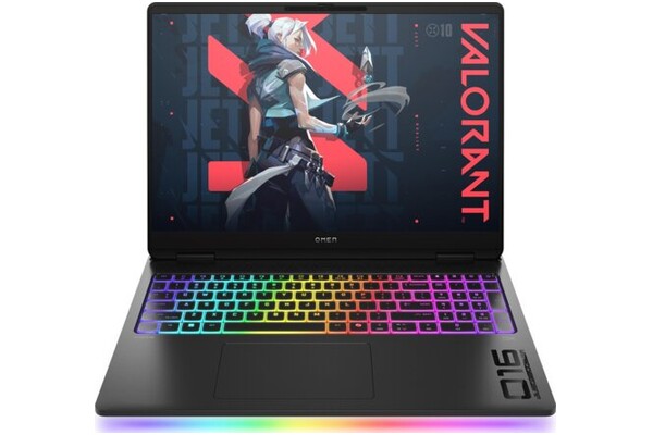 Laptop HP OMEN 16 16.0" Intel Core Ultra 9 275HX NVIDIA GeForce RTX 5080 64GB 2TB SSD Windows 11 Home czarny