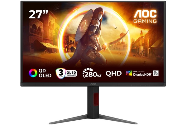 Monitor 27.0" AOC Q27G4ZD czarny