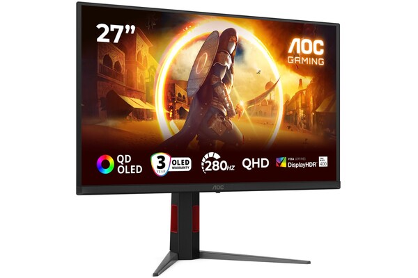 Monitor 27.0" AOC Q27G4ZD czarny