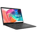 Laptop MSI Modern 14 14.0" Intel Core i5 1334U INTEL Iris Xe 16GB 512GB SSD Windows 11 Professional szary