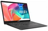 Laptop MSI Modern 14 14.0" Intel Core i5 1334U INTEL Iris Xe 16GB 512GB SSD Windows 11 Professional szary