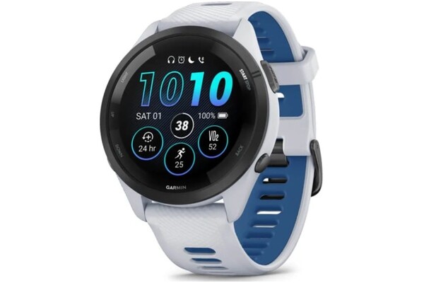 Smartwatch Garmin Forerunner 265 1.30" biały