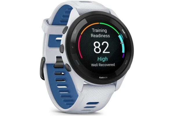 Smartwatch Garmin Forerunner 265 1.30" biały