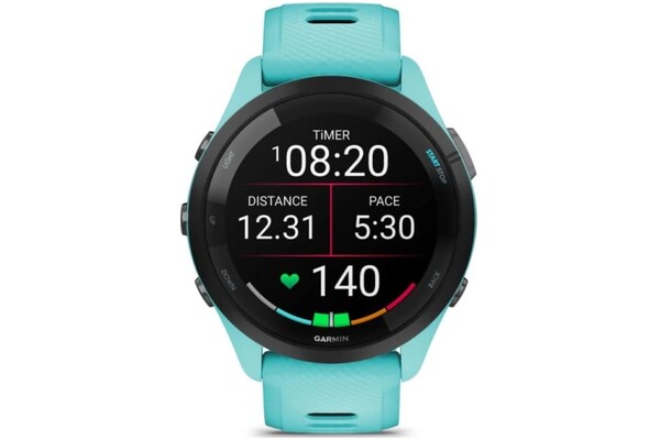 Smartwatch Garmin Forerunner 265 1.30" niebieski