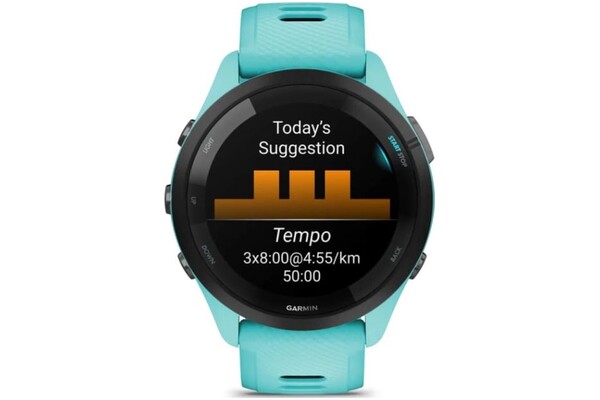 Smartwatch Garmin Forerunner 265 1.30" niebieski