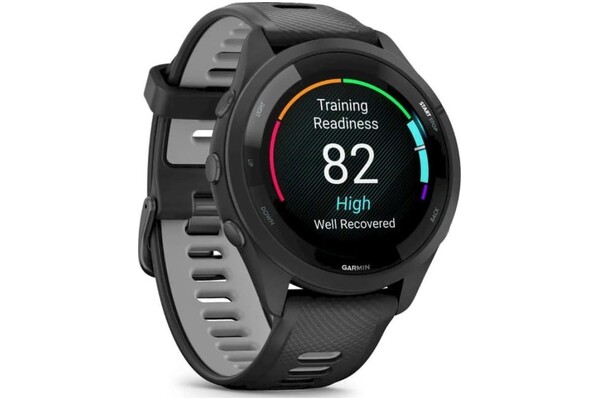 Smartwatch Garmin Forerunner 265 1.30" czarny