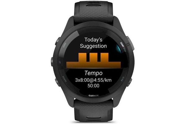Smartwatch Garmin Forerunner 265 1.30" czarny