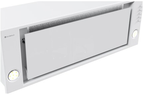 Okap kuchenny Wkład GLOBALO Desolero 90.2 85.0cm biały