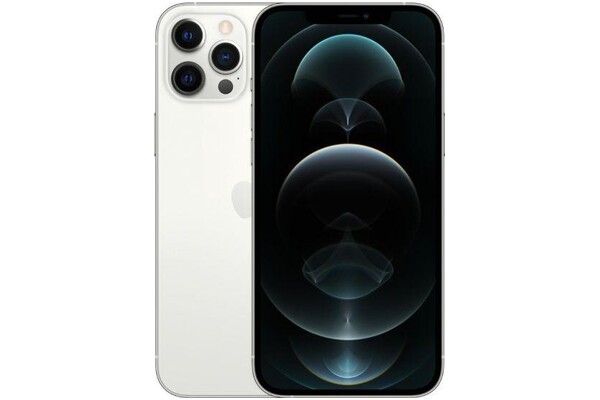 Smartfon Apple iPhone 12 Pro Max 5G srebrny 6.70" 6.0GB/256.0GB