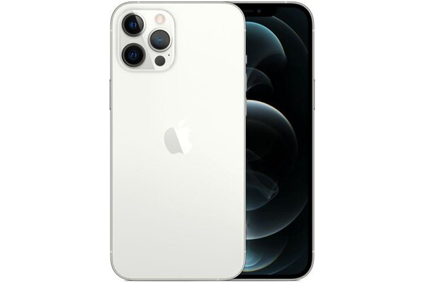 Smartfon Apple iPhone 12 Pro Max 5G srebrny 6.70" 6.0GB/256.0GB