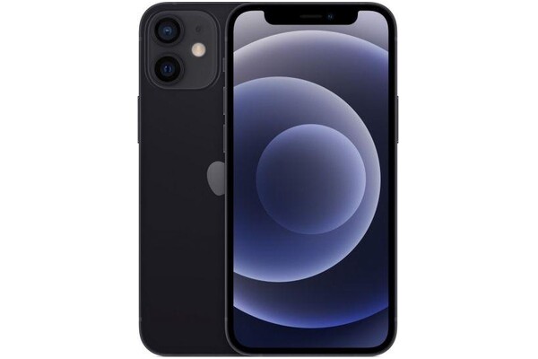 Smartfon Apple iPhone 12 Mini 5G czarny 5.40" 4.0GB/64.0GB
