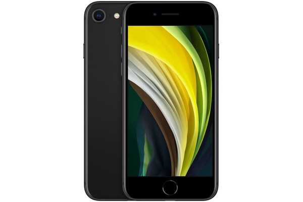 Smartfon Apple iPhone SE czarny 4.70" 3.0GB/256.0GB