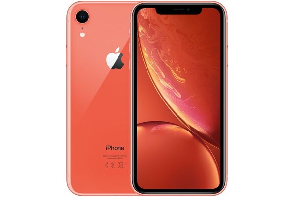 Smartfon Apple iPhone XR pomarańczowy 6.10" 3.0GB/64.0GB