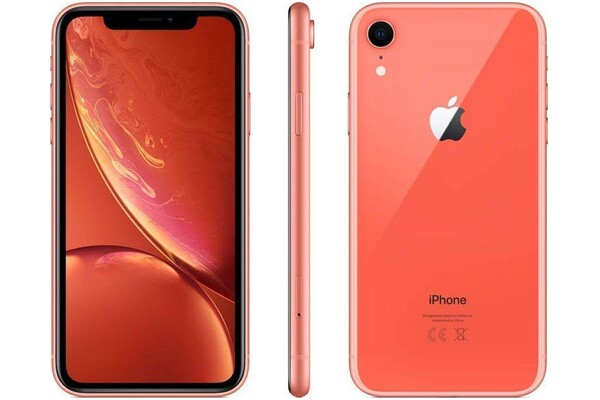 Smartfon Apple iPhone XR pomarańczowy 6.10" 3.0GB/64.0GB
