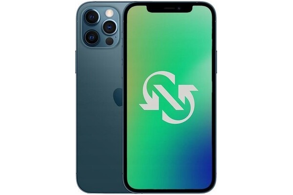 Smartfon Apple iPhone 12 Pro Max 5G niebieski 6.70" 6.0GB/256.0GB