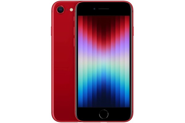 Smartfon Apple iPhone SE 5G czerwony 4.70" 4.0GB/64.0GB