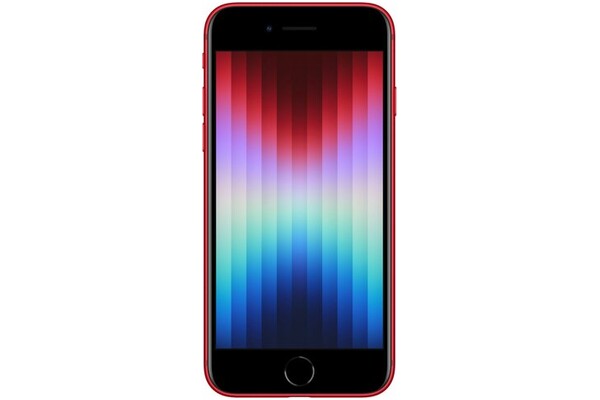 Smartfon Apple iPhone SE 5G czerwony 4.70" 4.0GB/64.0GB