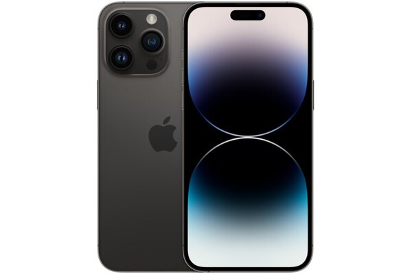 Smartfon Apple iPhone 14 Pro Max 5G gwiezdna czerń 6.70" 6.0GB/1000.0GB