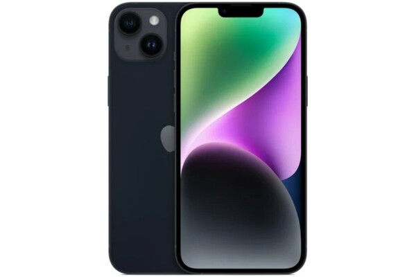 Smartfon Apple iPhone 14 Plus 5G czarny 6.70" 6.0GB/128.0GB