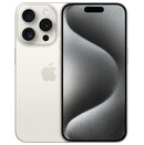 Smartfon Apple iPhone 15 Pro 5G Tytan Biały 6.10" 8.0GB/256.0GB