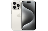 Smartfon Apple iPhone 15 Pro 5G Tytan Biały 6.10" 8.0GB/256.0GB