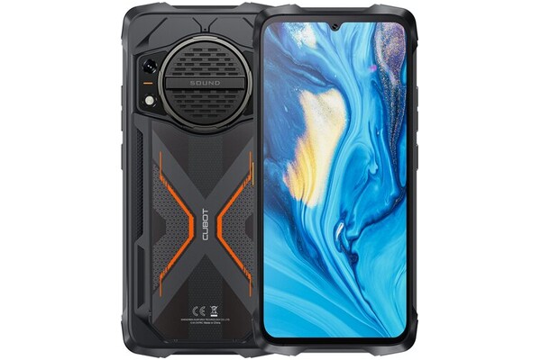 Smartfon CUBOT King Kong 3 czarny 6.72" 6.0GB/256.0GB