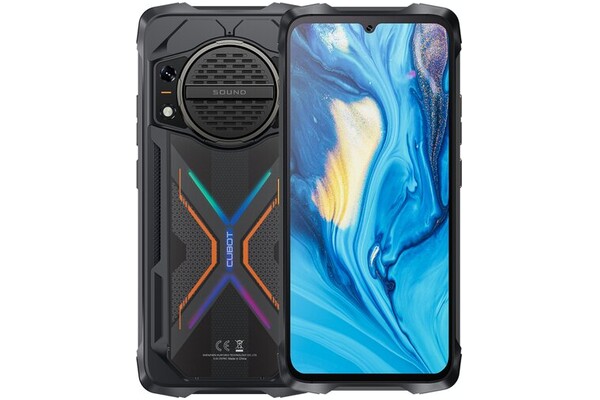Smartfon CUBOT King Kong 3 czarny 6.72" 6.0GB/256.0GB