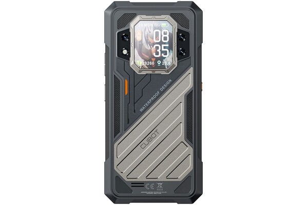 Smartfon CUBOT King Kong X 5G czarny 6.72" 12.0GB/256.0GB