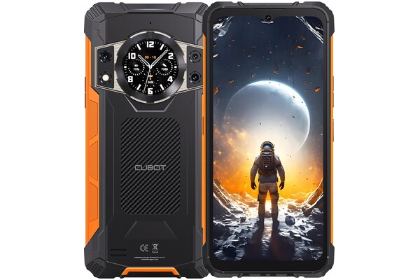 Smartfon CUBOT King Kong Ace pomarańczowy 6.58" 6.0GB/128.0GB