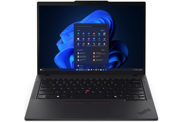Laptop Lenovo ThinkPad T14 14.0" Intel Core Ultra 7 255U Intel 16GB 1TB SSD M.2 Windows 11 Professional czarny