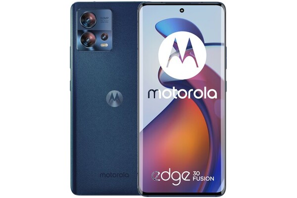 Smartfon Motorola edge 30 fusion 5G niebieski 6.55" 8.0GB/128.0GB