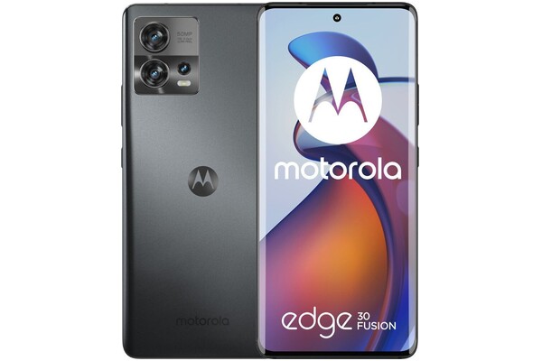 Smartfon Motorola edge 30 fusion 5G czarny 6.55 8.0GB/128.0GB