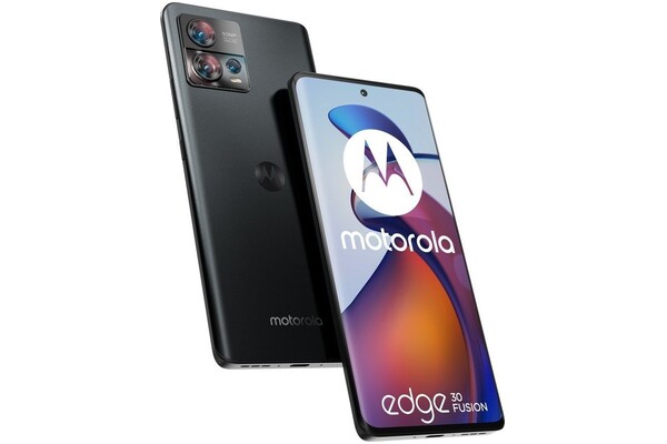 Smartfon Motorola edge 30 fusion 5G czarny 6.55" 8.0GB/128.0GB