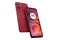 Smartfon Motorola moto m0805496 czerwony 6.67" 4.0GB/64.0GB