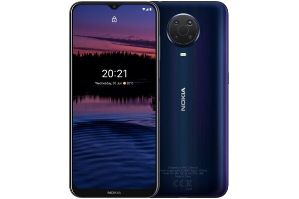 Smartfon NOKIA G20 niebieski 6.50" 4.0GB/64.0GB