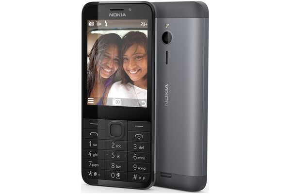 Smartfon NOKIA 230 szary 2.80" poniżej 0.1GB/