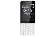 Smartfon NOKIA 230 srebrny 2.80" poniżej 0.1GB/