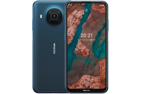 Smartfon NOKIA X10 5G zielony 6.67" 6.0GB/128.0GB