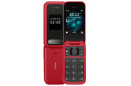 Smartfon NOKIA 2660 czerwony 2.80" poniżej 0.1GB/poniżej 0.5GB