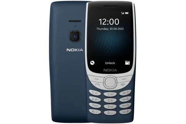 Smartfon NOKIA 8210 czerwony 2.80" poniżej 0.5GB/