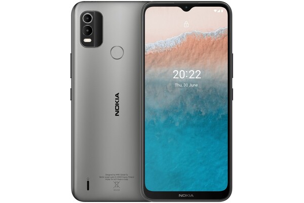 Smartfon NOKIA C21 czarny 6.52" 2.0GB/32.0GB