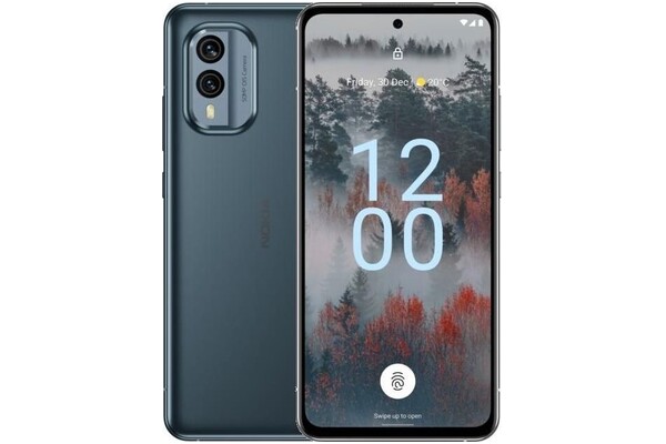 Smartfon NOKIA X30 5G niebieski 6.40" 8.0GB/256.0GB
