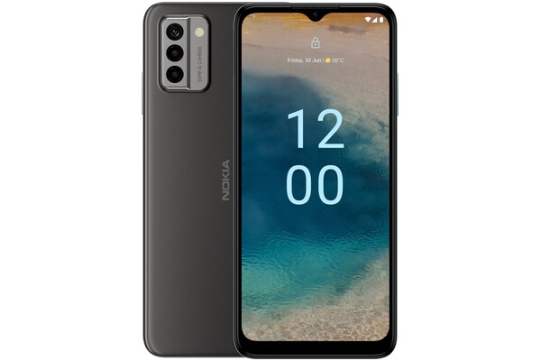 Smartfon NOKIA G22 szary 6.52" 4.0GB/128.0GB