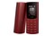 Smartfon NOKIA 105 czerwony 1.80" poniżej 0.1GB/poniżej 0.5GB
