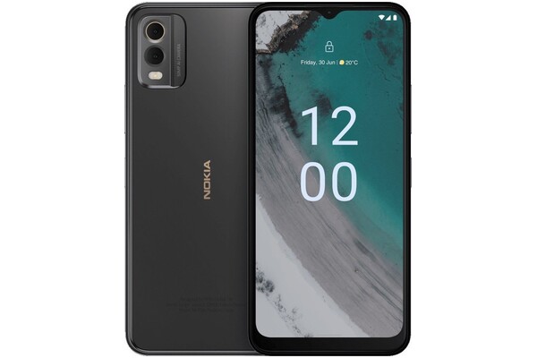 Smartfon NOKIA C32 czarny 6.50" 4.0GB/64.0GB